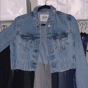 Zara (Cut) Jean Jacket